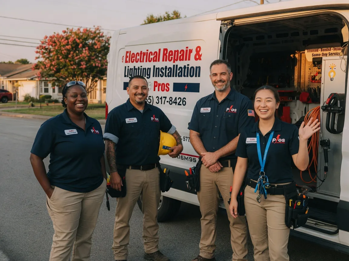 Licensed Electrician company in Charleston, IL