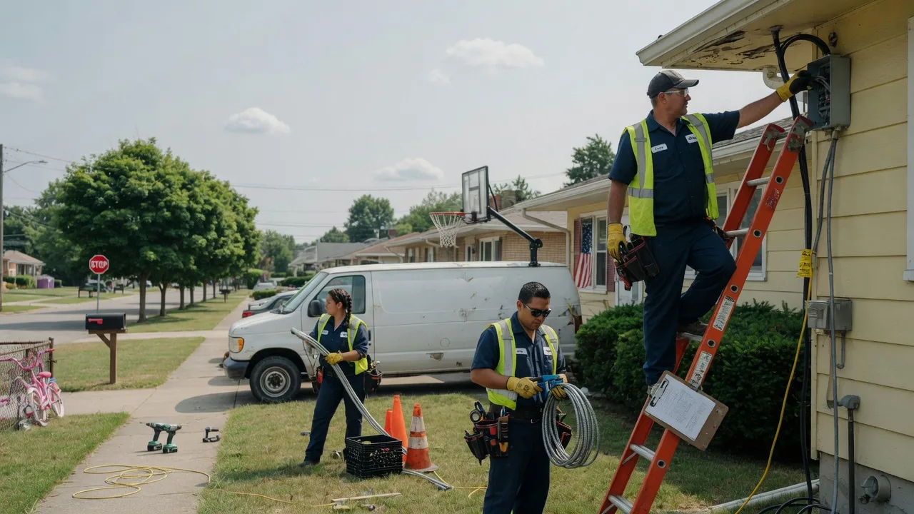 Licensed Electrician in Charleston, IL near me