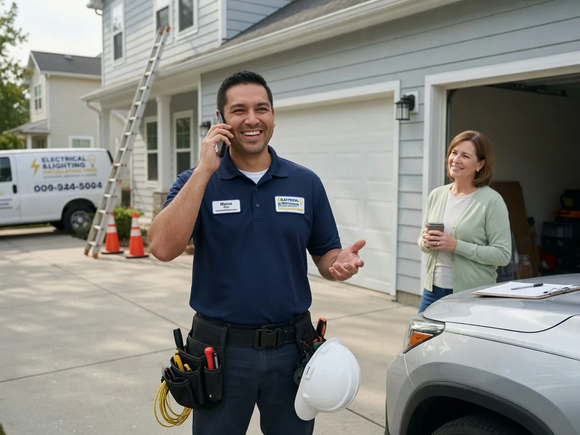 Licensed Electrician Charleston, IL FAQs